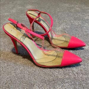 Hot Pink Women's Heels
